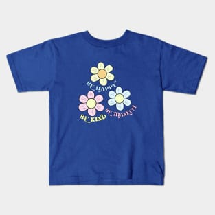 Flowers Power Kids T-Shirt